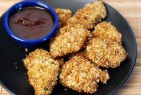 Crispy Oven-Baked Chicken Nuggets