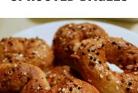 How to Make 5-Ingredient Sprouted Bagels