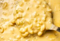 Creamy Macaroni and Cheese Soup Recipe