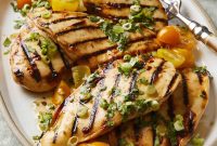 Spicy Honey Lime Chicken Recipe