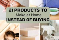 21 Everyday Items I Stopped Buying and Now Make at Home