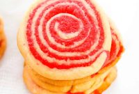 Festive Peppermint Pinwheel Cookies Recipe
