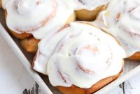Homemade Whole-Wheat Cinnamon Rolls Recipe