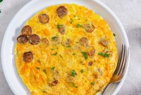 Air Fryer Omelet Recipe: Fluffy Breakfast in Minutes