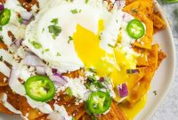 Authentic Red Chilaquiles (Chilaquiles Rojos) Recipe