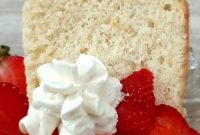 Classic Amish Angel Food Cake Recipe from Scratch