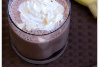 Creamy Cocoa Almond Butter Smoothie Recipe