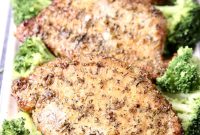 Pan-Seared Pork Chops with Caramelized Onions and Thyme