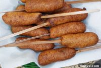 Pancake and Sausage Corn Dogs Recipe
