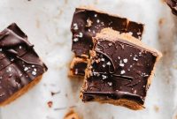 Pumpkin Chocolate Fudge Bites