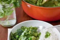 Quick Thai Green Curry for Two