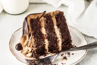 Decadent Chocolate Mocha Cake Recipe