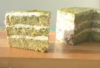 Matcha Layer Cake Recipe: Moist Green Tea Sponge