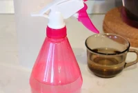 Homemade Fridge Deodorizer Spray Recipe
