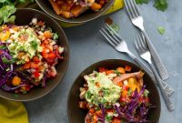 Burrito Style Stuffed Sweet Potatoes Recipe