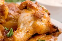 Extra Crispy Oven-Baked Chicken Wings Recipe
