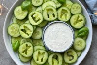 Christmas Veggie Tray Ideas for Holiday Parties