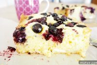 Blueberry White Chocolate Blondies Recipe