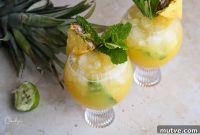 Refreshing Non-Alcoholic Tropical Mocktail Recipe