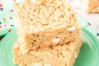 Browned Butter Rice Krispie Treats