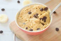 3-Ingredient Dairy-Free Protein Mug Cake