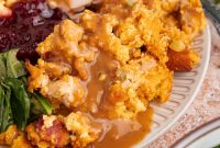 Classic Southern Cornbread Dressing