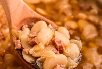 Creamy Slow Cooker Lima Beans Recipe