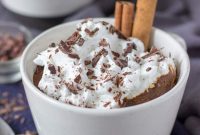 Creamy Gingerbread Hot Chocolate Recipe