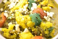 Authentic Kerala Cauliflower Curry Recipe