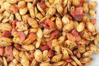 Crispy Bourbon Bacon Pumpkin Seeds Recipe