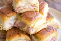Ham and Turkey Club Sliders Recipe