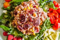 Tuna, Quinoa and Beet Salad Recipe
