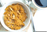 Pumpkin Banana Quinoa Breakfast Bowl Recipe