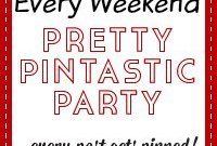 Pretty Pintastic Party 174: DIYs, Crafts and Recipes Roundup