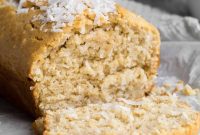 One-Bowl Coconut Bread: Moist Homemade Loaf