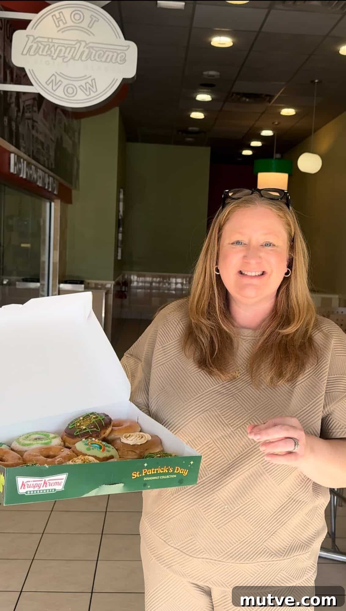 Get a Free Krispy Kreme St. Patrick's Day Doughnut Today 4 img 101392 3