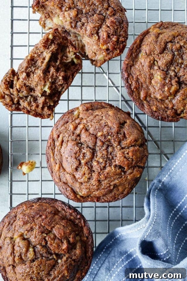 Gluten-Free Banana Cocoa Muffins Recipe 2 Gluten-Free Banana Cocoa Muffins
