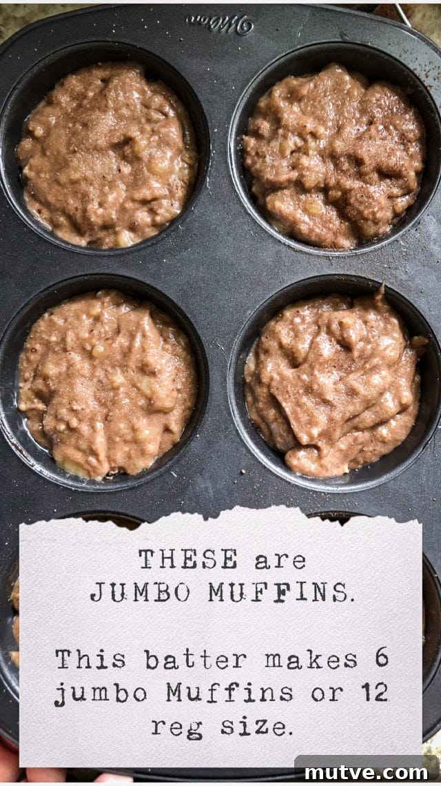 Gluten-Free Banana Cocoa Muffins Recipe 10 muffins