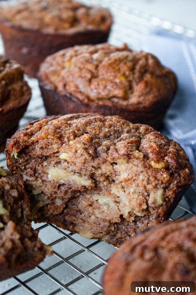 Gluten-Free Banana Cocoa Muffins Recipe 3 Gluten-Free Banana Cocoa Muffins