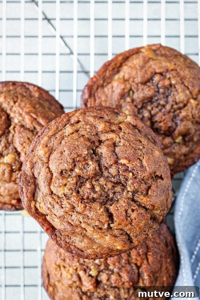 Gluten-Free Banana Cocoa Muffins Recipe 4 Gluten-Free Banana Cocoa Muffins