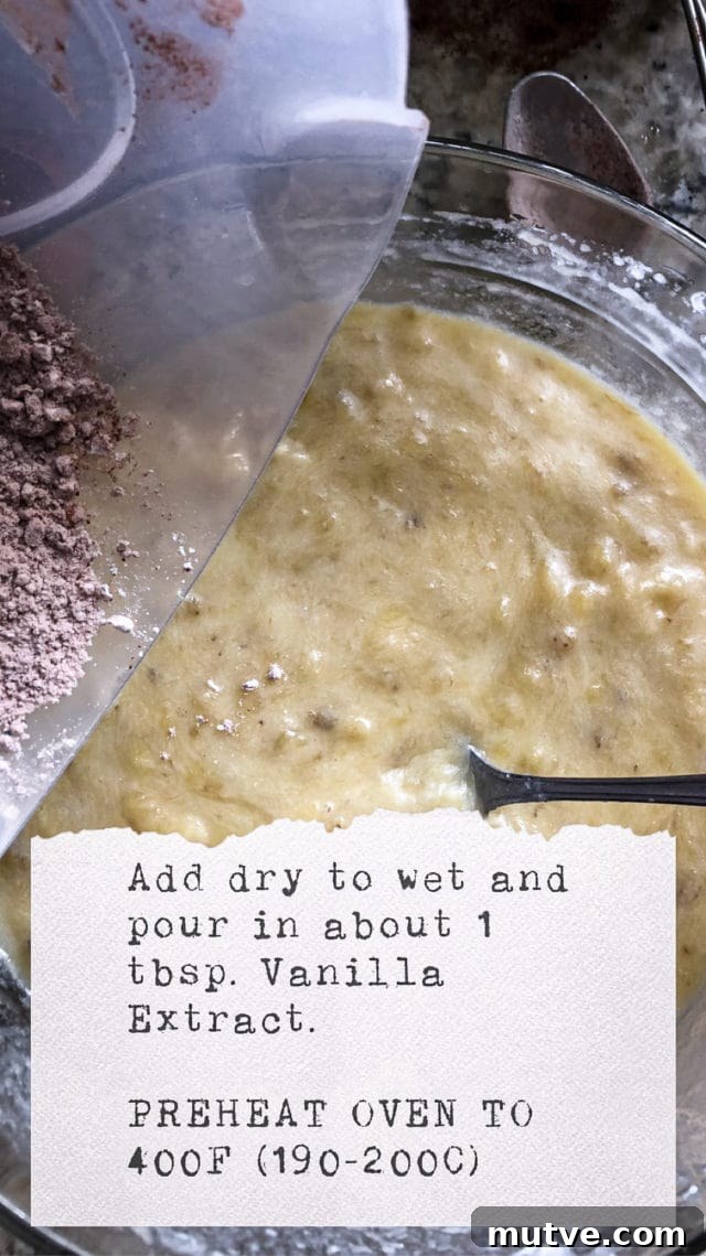 Gluten-Free Banana Cocoa Muffins Recipe 9 muffin recipe