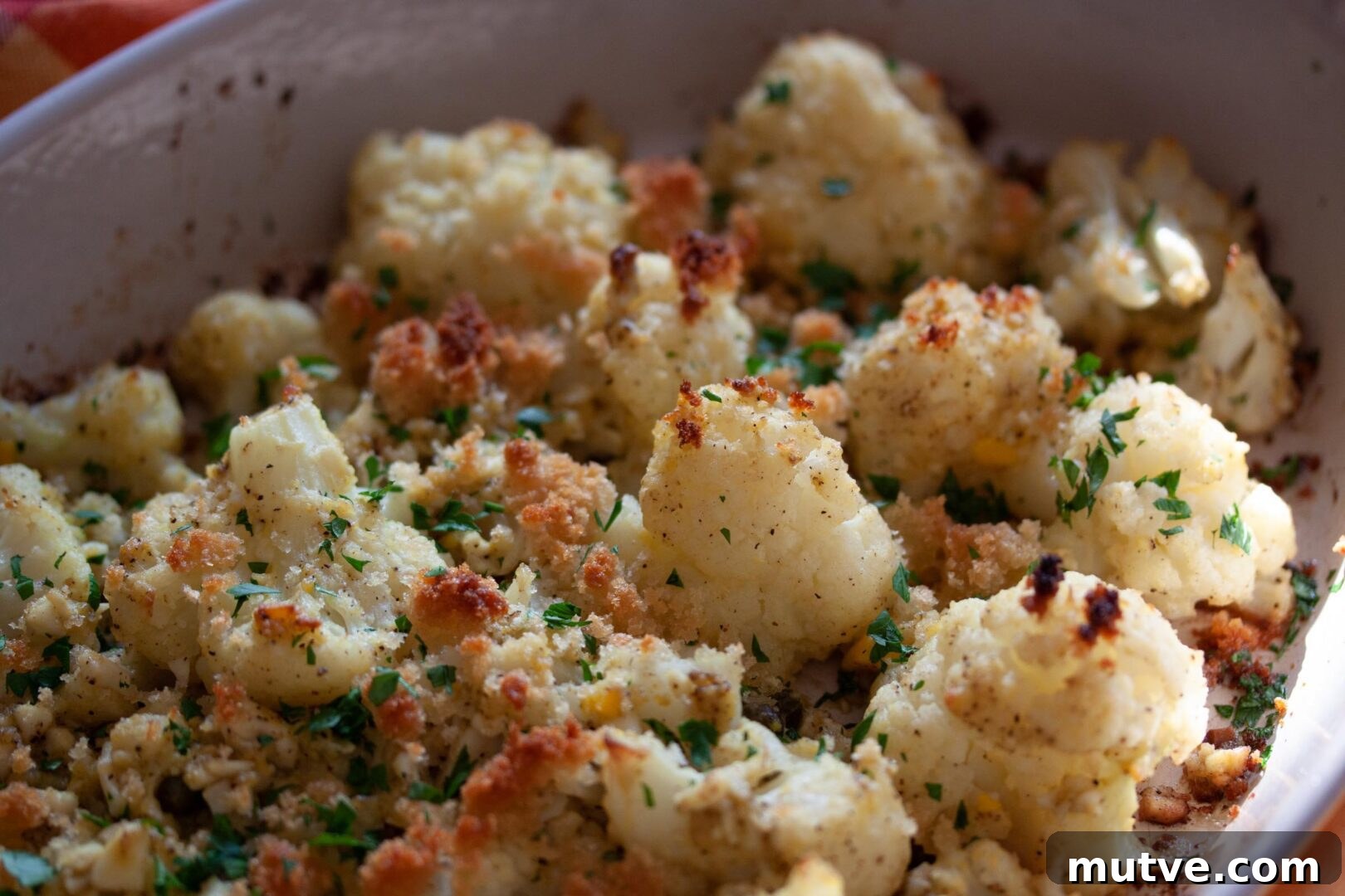  A close up of the finished recipe. 