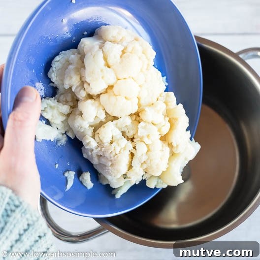 Low-Carb Kale Colcannon Recipe 3 Cooked Cauli | Low-Carb, So Simple