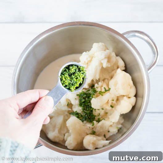 Low-Carb Kale Colcannon Recipe 5 Chives | Low-Carb, So Simple