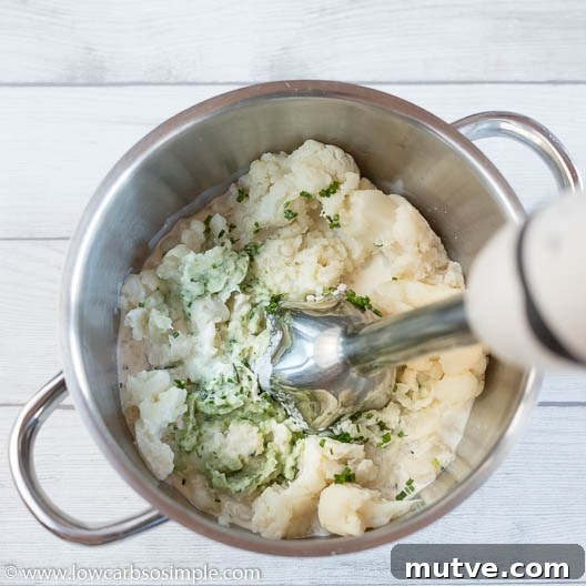 Low-Carb Kale Colcannon Recipe 6 Pureéing | Low-Carb, So Simple