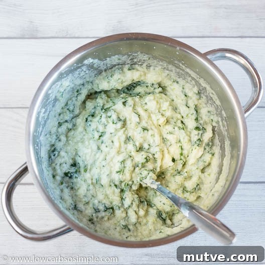 Low-Carb Kale Colcannon Recipe 10 Well Combined | Low-Carb, So Simple