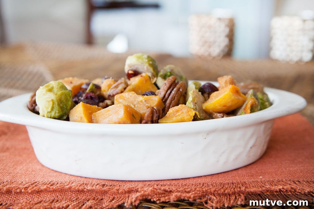 Sheet Pan Roasted Butternut Squash and Brussels Sprouts 2 Oven Roasted Butternut Squash and Brussels Sprouts