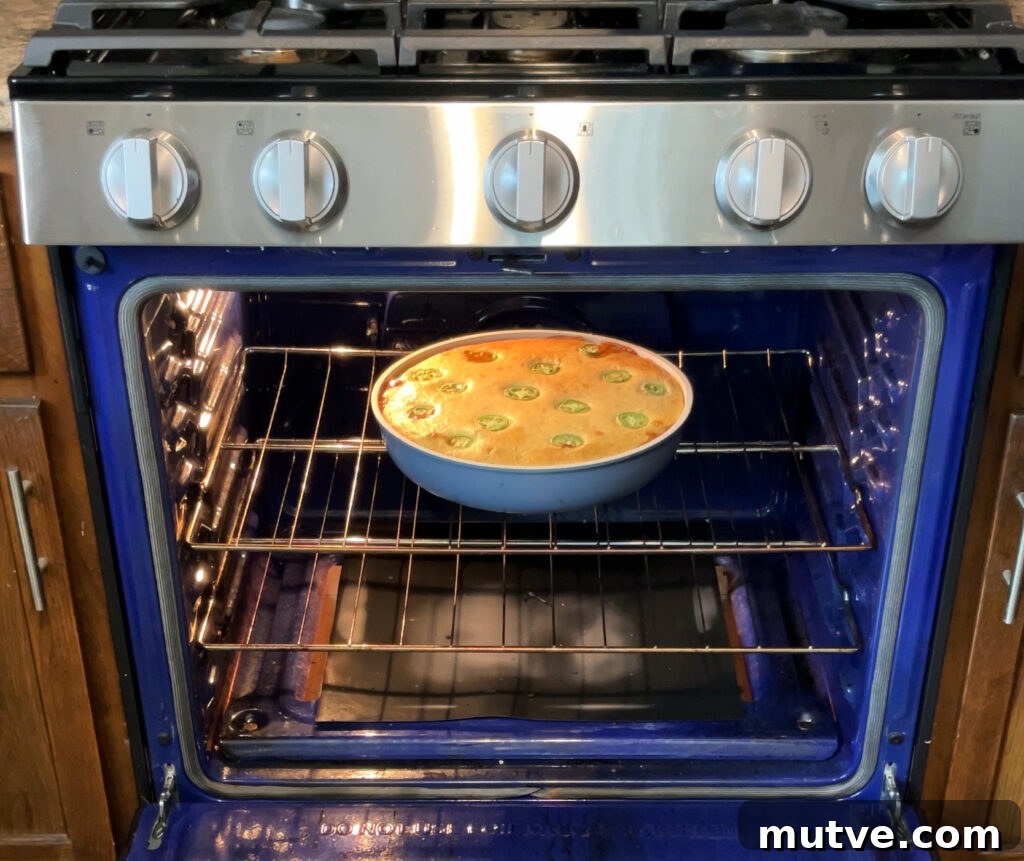 Loaded Cowboy Cornbread Casserole