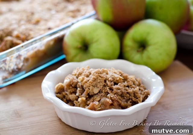 gluten-free apple crisp