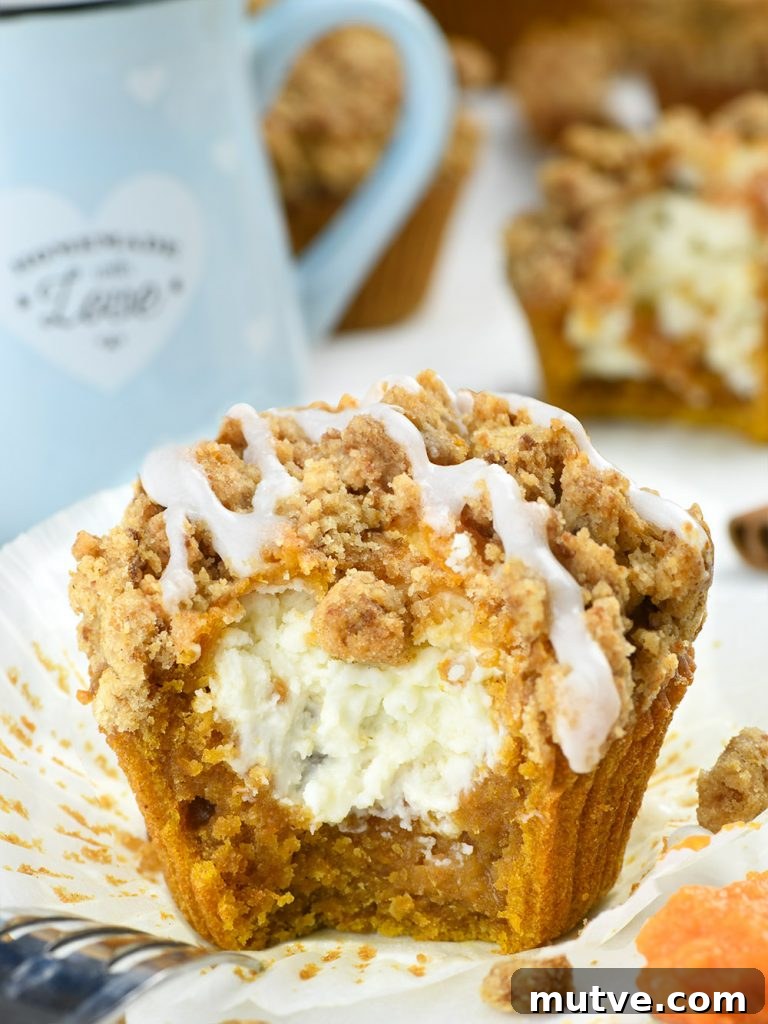 Mini Pumpkin Cheesecake Recipe with Cinnamon Streusel 6 img 11455 5